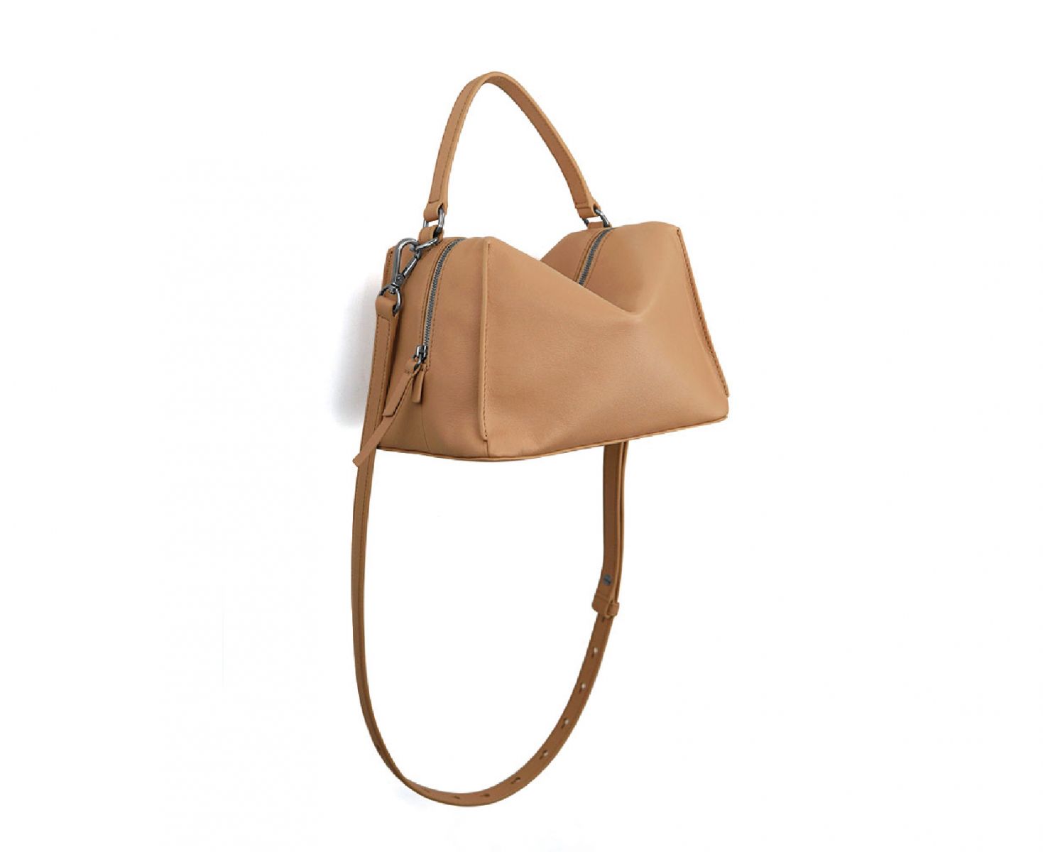 DTB_Mini Valley Cube Shoulder Bag 迷你方型軟包_Wheat Glow 麥光色
