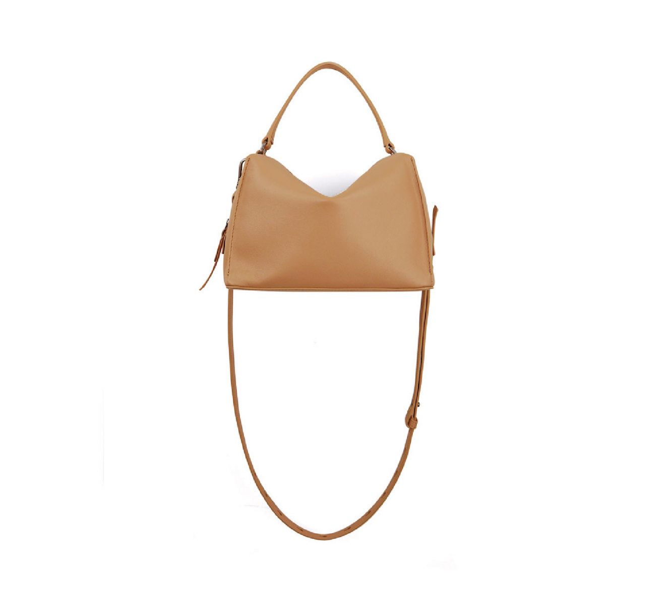 DTB_Mini Valley Cube Shoulder Bag 迷你方型軟包_Wheat Glow 麥光色